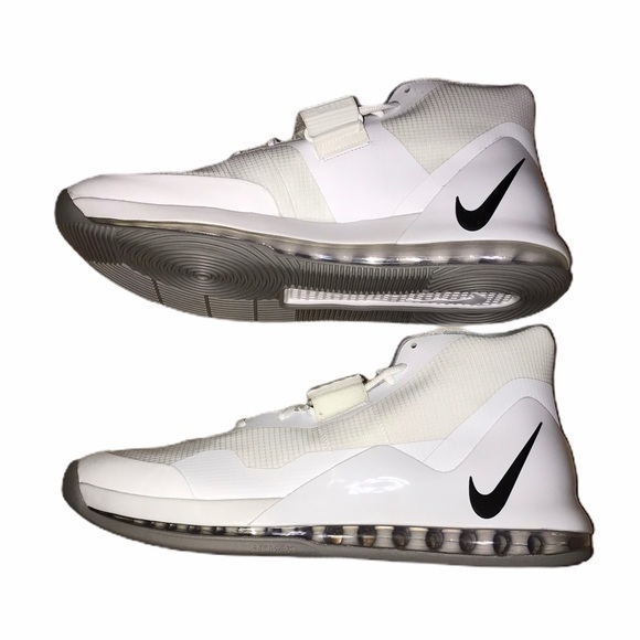 Nike Air Men Force Max ‘19 TB AR4095 100 White - Picture 1 of 7
